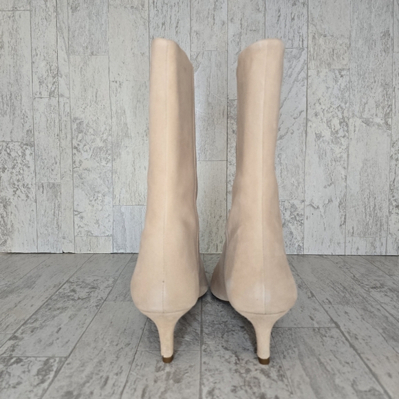 Seychelles Beige Suede Ankle Booties - Picture 8 of 10